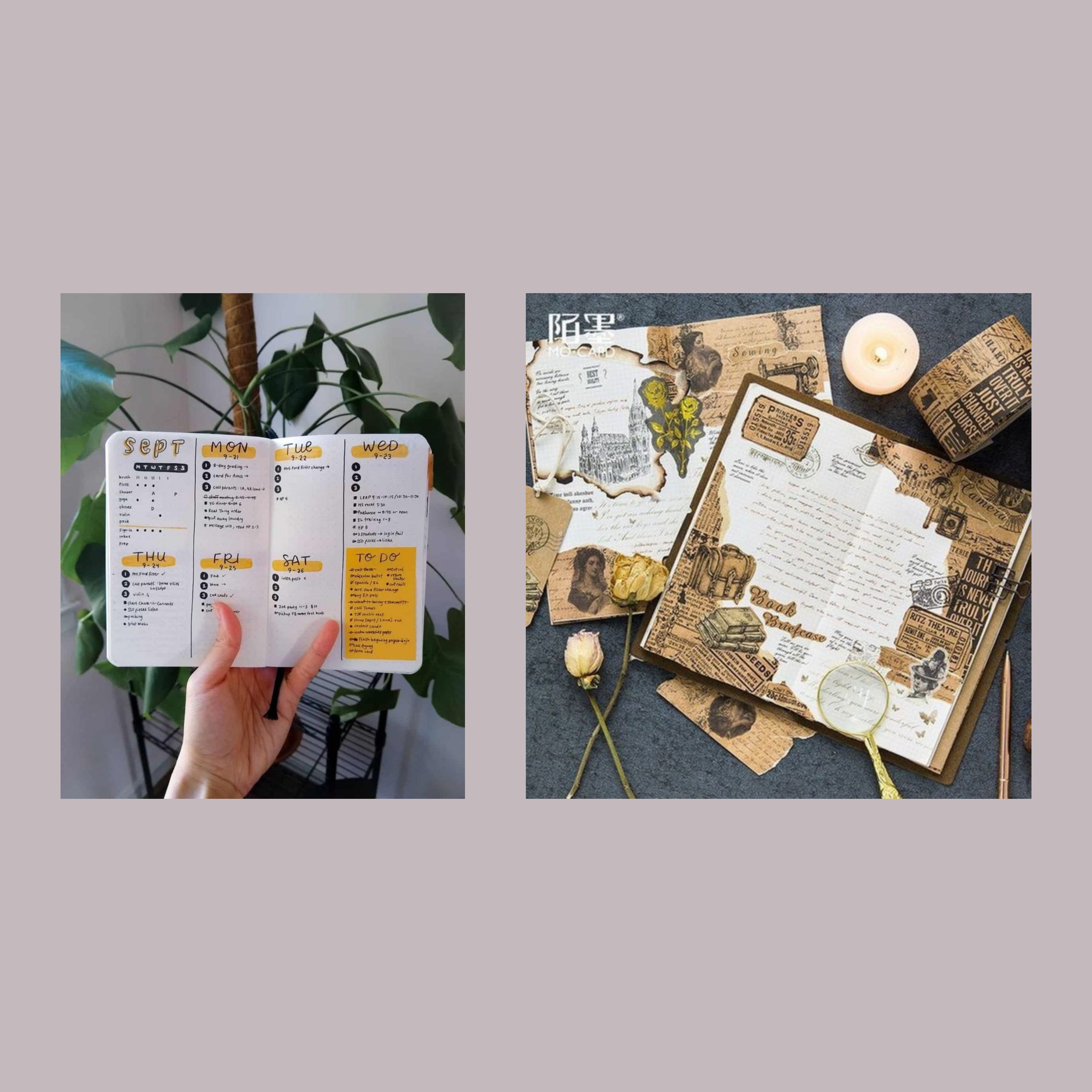 میدونستی تفاوت بولت ژورنال و اسکرپ بوک چیه ؟