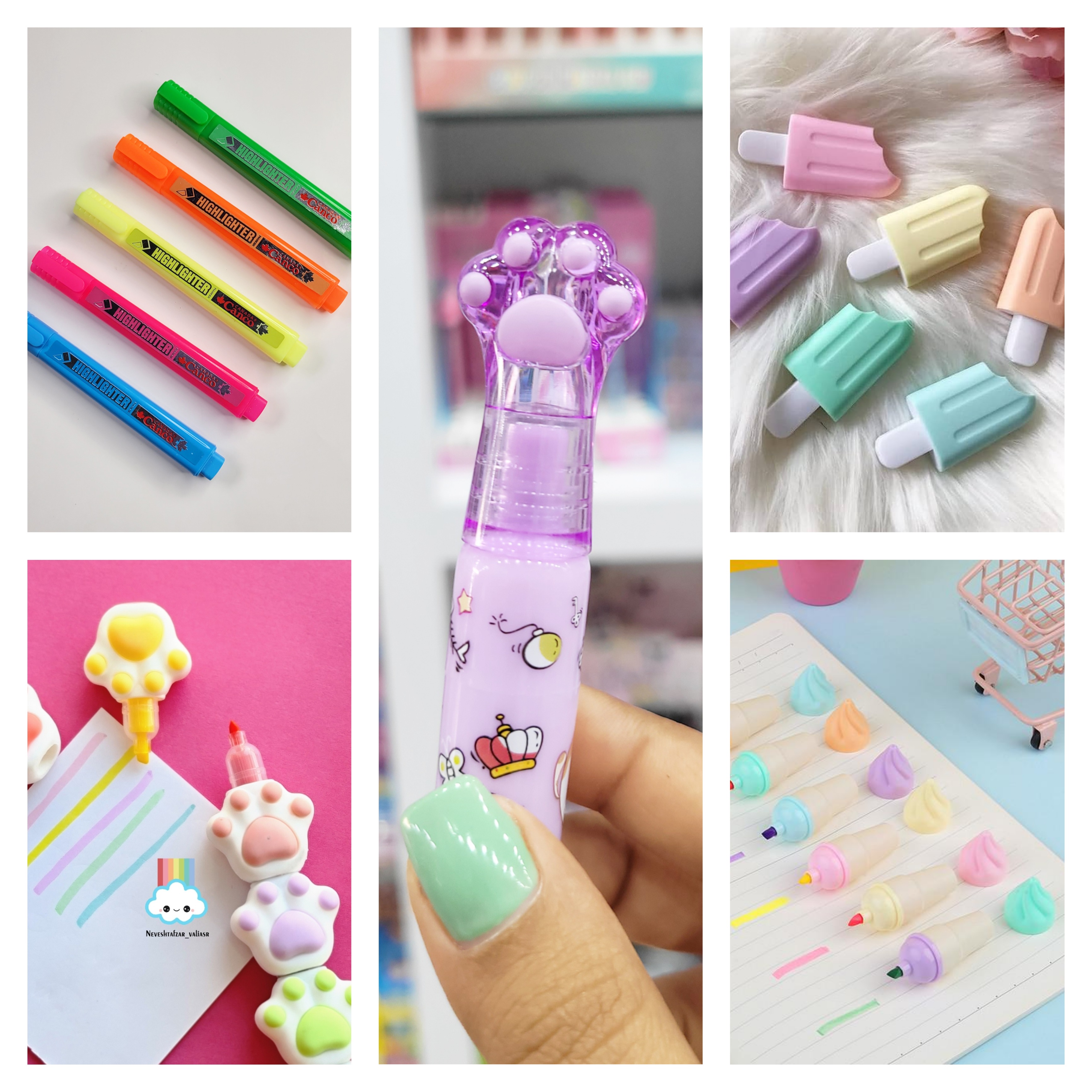 همه چیز درمورد ماژیک هایلایتر