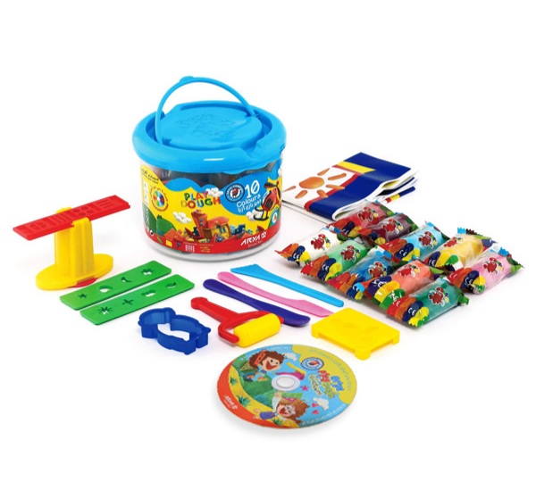 خمیر بازی کودک