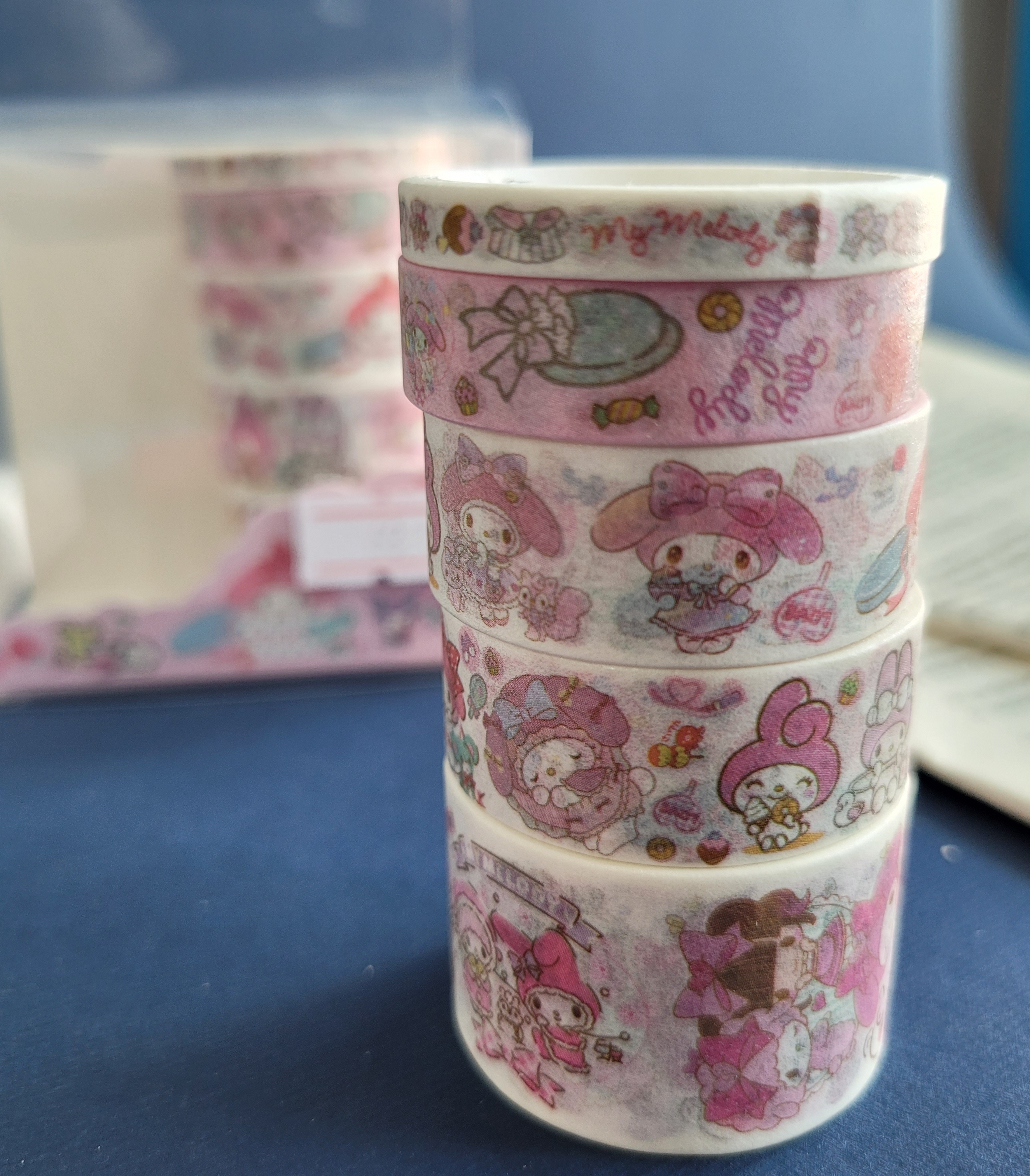 کاربرد استیکر های فانتزی رولی یا چسب واشی چیست ؟