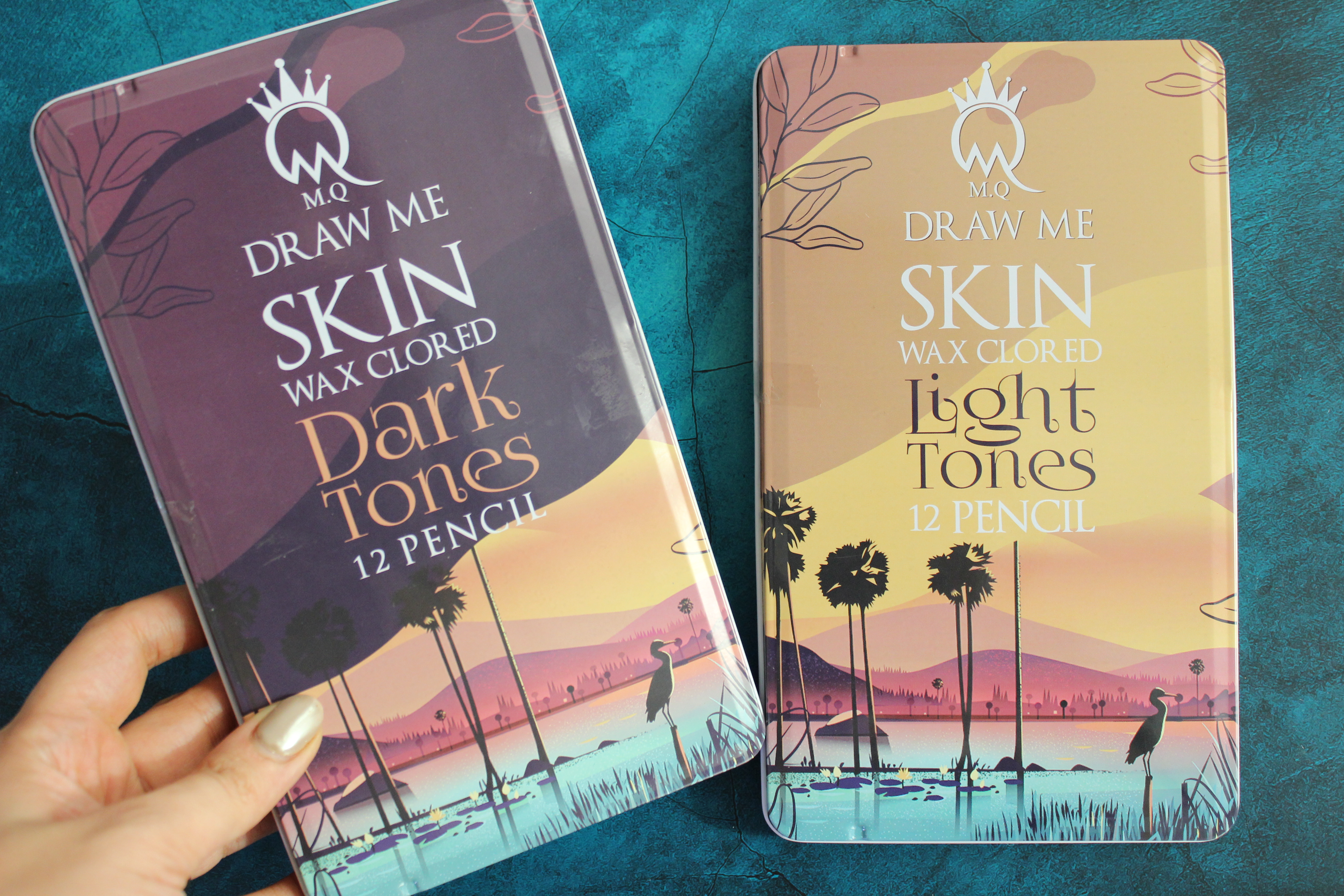 مداد رنگی رنگ پوست چیست ؟