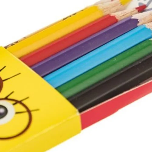 مداد رنگی 6 رنگ آریا