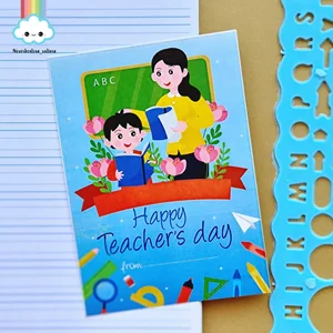 کارت پستال روز معلم