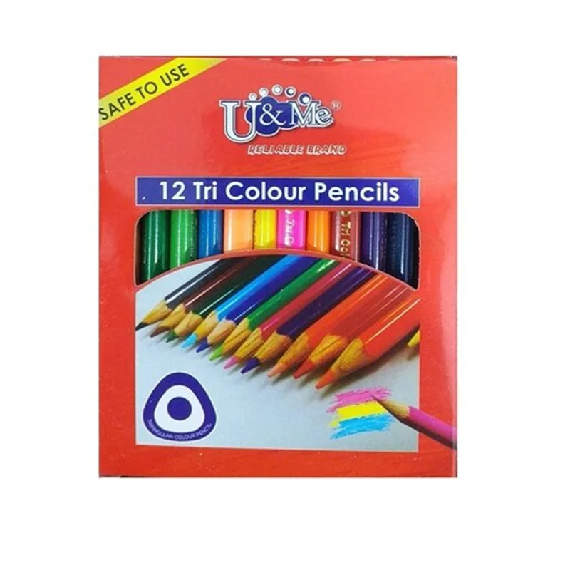 مداد رنگی 12 تایی کودک