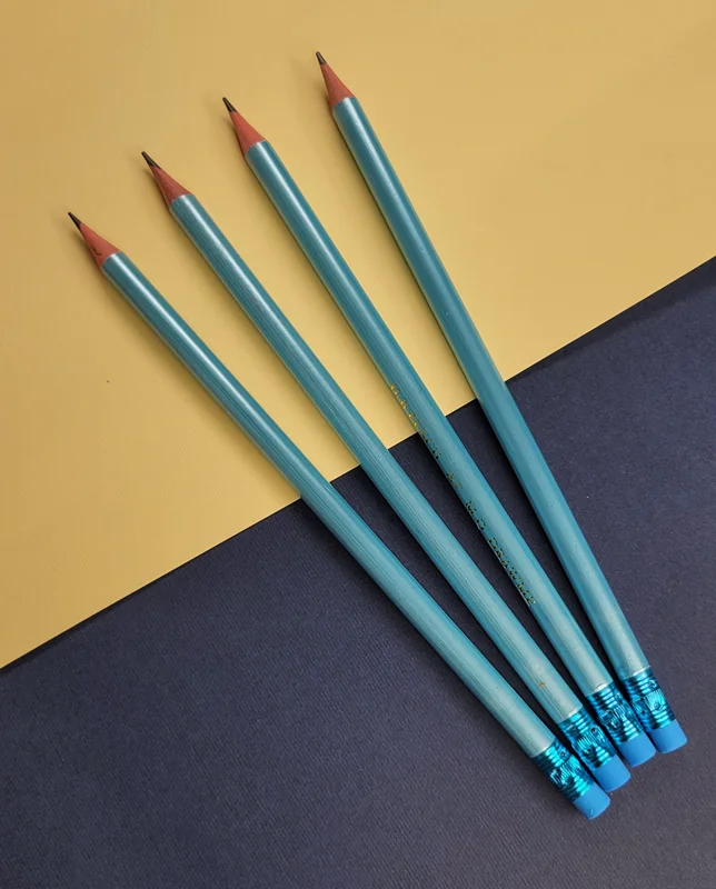مداد سیاه MQ رنگ آبی